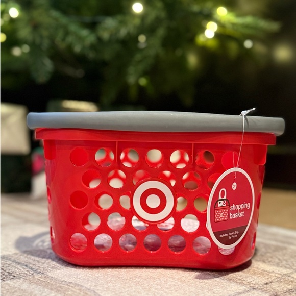 Target Toy Shopping Basket - Red - Picture 1 of 4